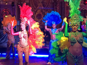 Danseuses de Carnaval à l'anniversaire d'entreprise chez Intercontinental Hotels