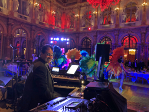 Soiree Carnaval Anniversaire d'entreprise Intercontinental Hotel Paris