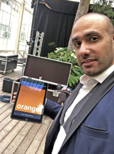 Orange Magicien Mentaliste