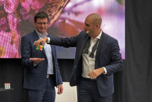 Evenement professionnel magie