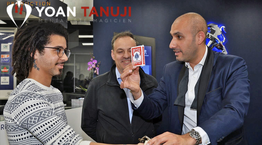 Prestation magie pour petites, moyennes et grandes entreprises