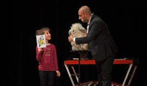 Prestation magie spectacle