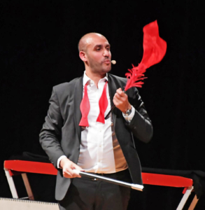 prestation magie spectacle enfant