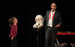 Spectacle enfant magie paris