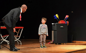 spectacle famille magie