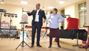 Magie pour entreprise workshop