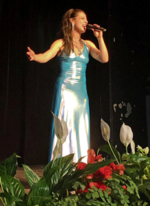 Réserver prestation chanteuse