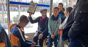 Engager animateur caricaturiste