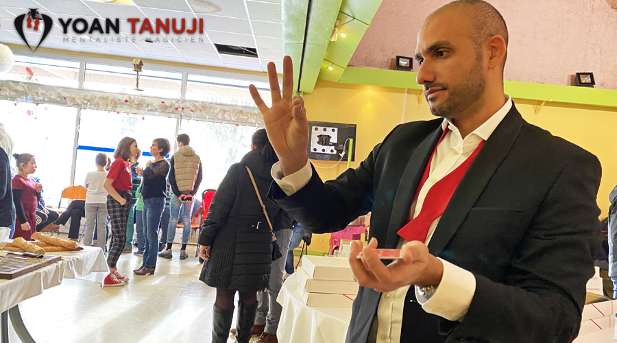 Engager un magicien pour animation enfant