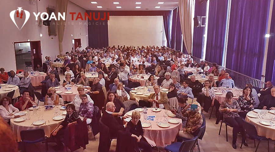 Évènement salle des fêtes spectacle